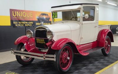 1928 Ford Model A Pickup 1928 Ford Model A