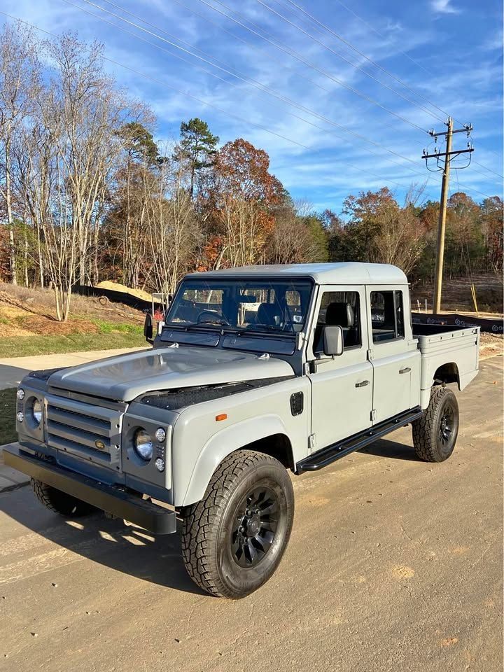1991 Defender 130 Pickup Image