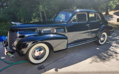 1940 Cadillac Series 62 Sedan 
