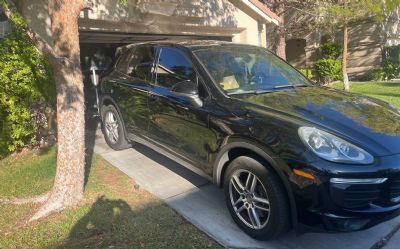 2016 Porsche Cayenne 