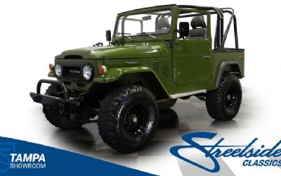 1975 Toyota Land Cruiser FJ40 Restomod 