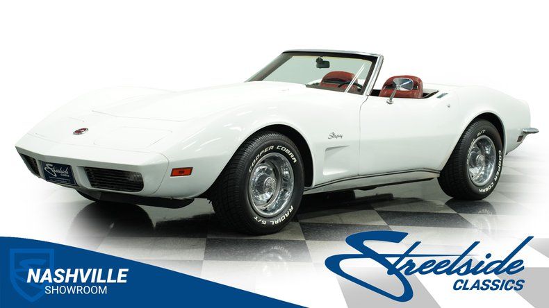 1973 Corvette 454 Convertible Image