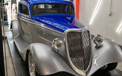 1934 Ford Deluxe Coupe