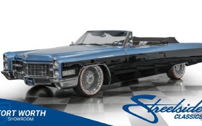 1966 Cadillac Deville Convertible Restomod 