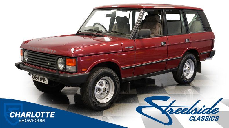 1990 Range Rover Kingsley RHD Image