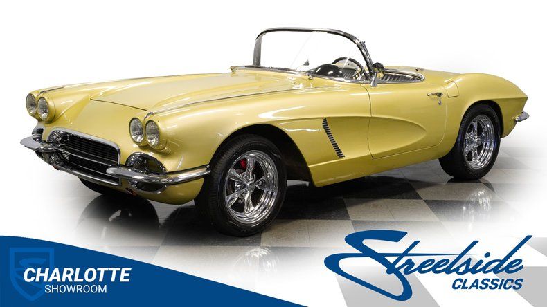 1962 Corvette Convertible Image