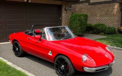 1969 Alfa Romeo Duetto 