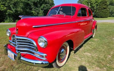 1946 Chevrolet Stylemaster Business Coupe 
