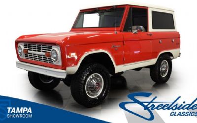 1972 Ford Bronco 4X4 