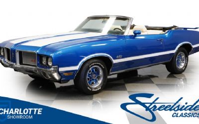 1972 Oldsmobile Cutlass 442 Tribute Convertibl