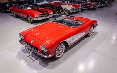 1960 Chevrolet Corvette Convertible 