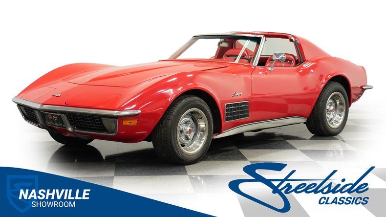 1972 Corvette Image