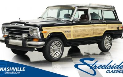 1988 Jeep Grand Wagoneer 