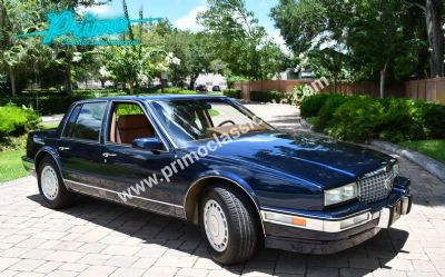 1988 Cadillac Seville STS 2K Miles 