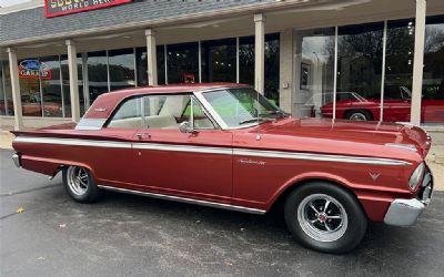 1963 Ford Fairlane 500 2 Dr. Hardtop