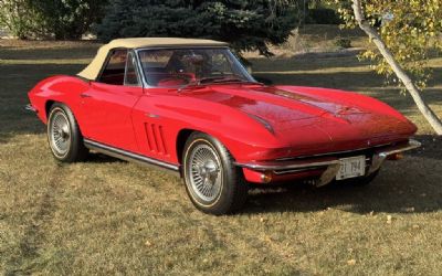 1965 Chevrolet Corvette Convertible