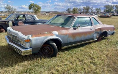 Photo of a 1979 Chrysler Lebaron for sale