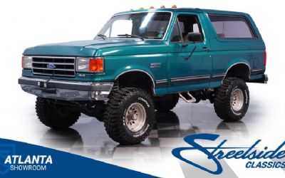 1989 Ford Bronco XLT 4X4 