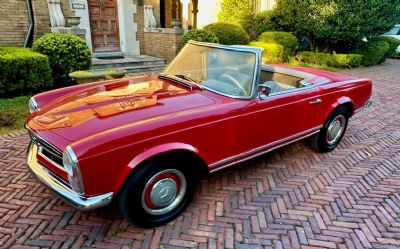 1966 Mercedes-Benz 230SL 