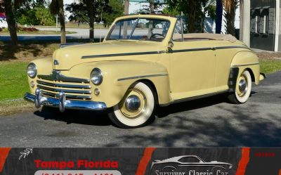 1948 Ford Super Deluxe Convertible 