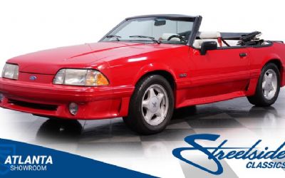 1990 Ford Mustang GT Convertible 