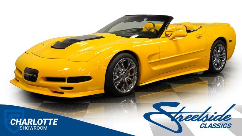 2000 Corvette Convertible Image