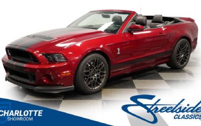 2014 Ford Mustang Shelby GT500 Convertib 2014 Ford Mustang Shelby GT500 Convertible