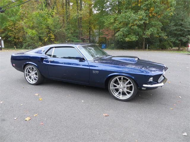 1969 Mustang Mach 1 Image