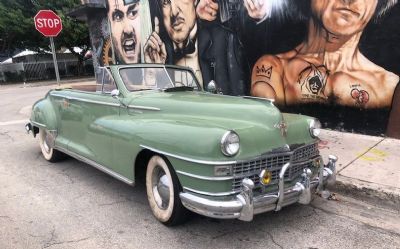 1948 Chrysler Windsor Custom Convertible 