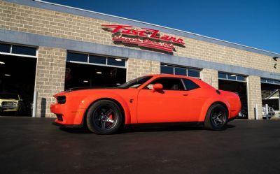 2021 Dodge Challenger Hellcat Super Stock 