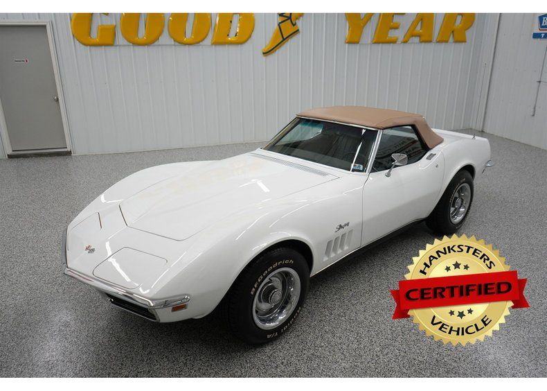 1969 Corvette Convertible Image