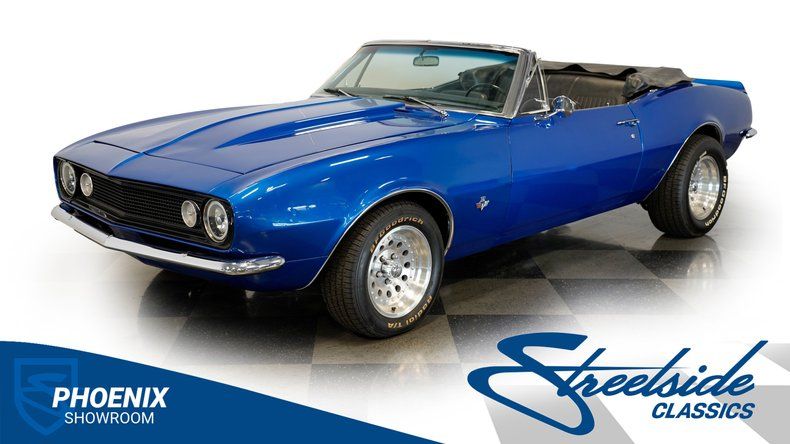 1967 Camaro Convertible Image