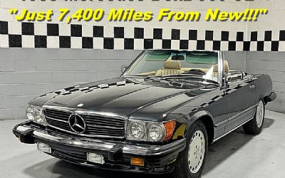 1988 Mercedes-Benz 560 SL Convertible