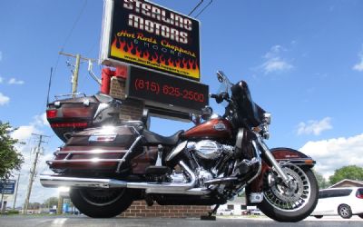 2011 Harley-Davidson Electra Glide Ultra Classic Flhtcu