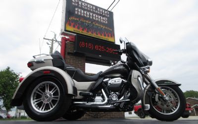 2018 Harley-Davidson TRI Glide Ultra Flhtcutg