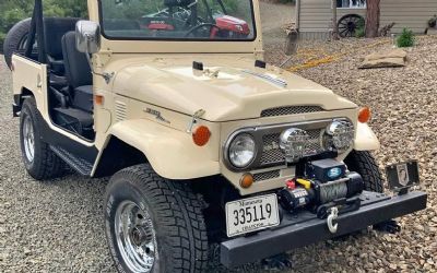 1968 Toyota FJ40 