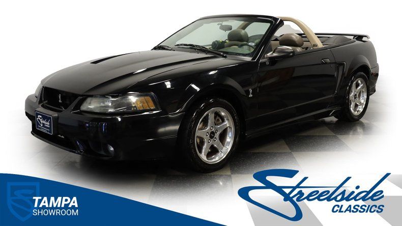 2001 Mustang SVT Cobra Convertible Image