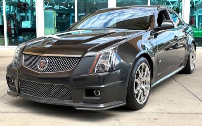 2014 Cadillac CTS-V Sedan