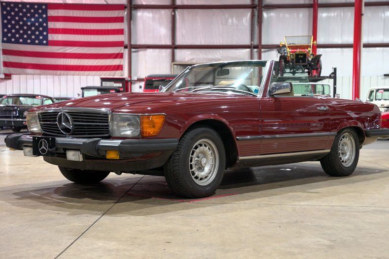 1982 380SL Image