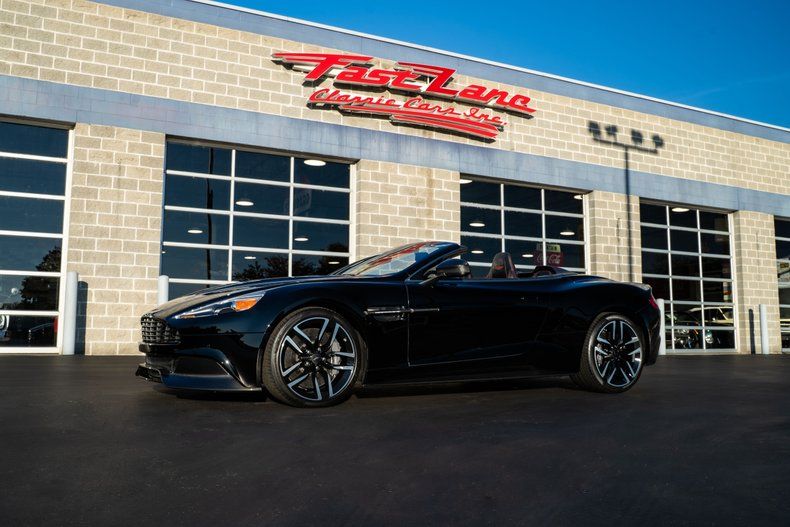 2015 Vanquish Volante Image