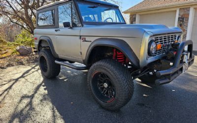 1971 Ford Bronco 