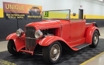 1931 Ford Model A Roadster Pickup Street
