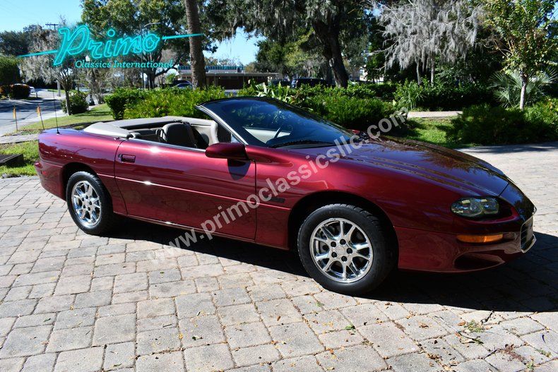 2002 Camaro Z28 Image