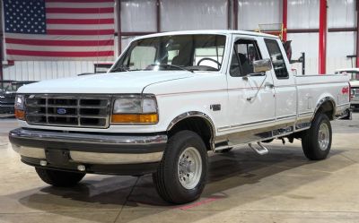 1993 Ford F150 XLT 4X4 