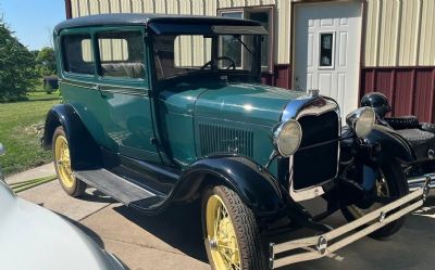 1929 Ford Model A Tudor