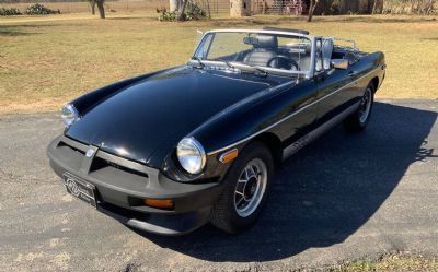 1980 MG MGB 