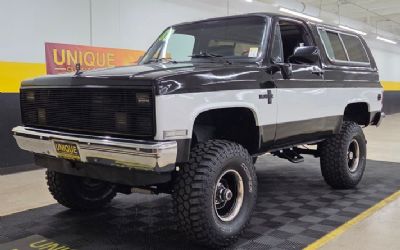 1988 Chevrolet Blazer K5 4X4 1988 Chevrolet Blazer