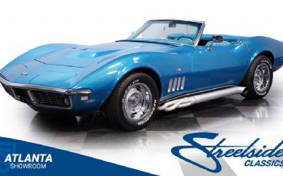 1968 Chevrolet Corvette Convertible With Hard 1968 Chevrolet Corvette Convertible With Hardtop
