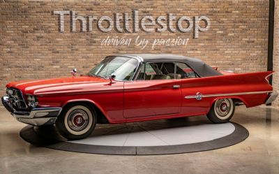 1960 Chrysler 300F Convertible 