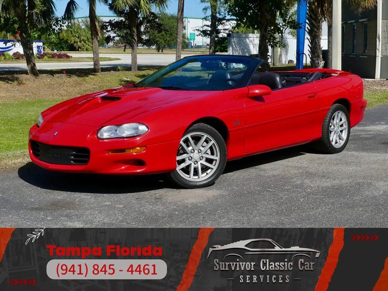 2000 Camaro SS Convertible Image